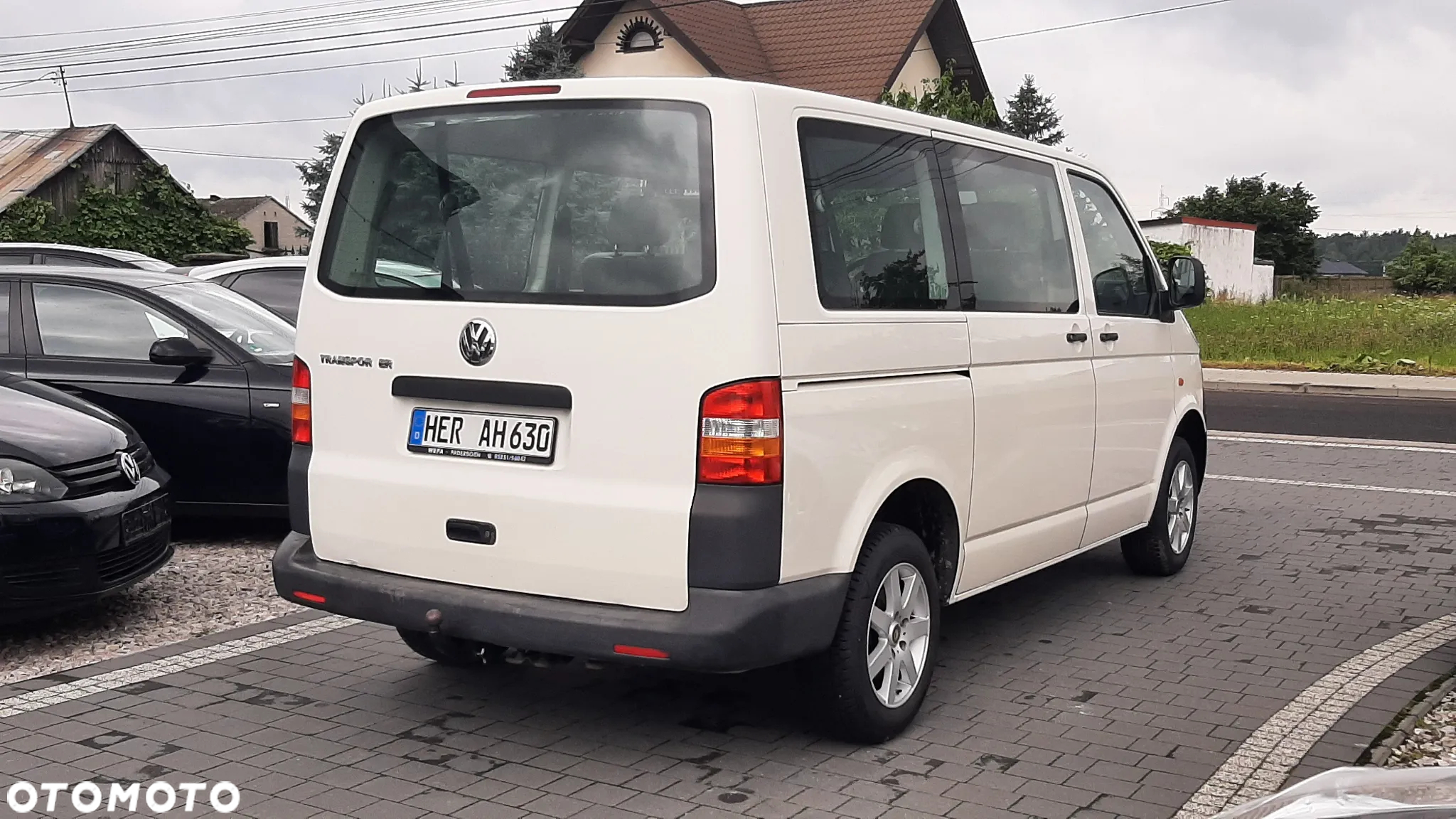 Volkswagen Transporter Caravelle Kurz Comfortline - 3