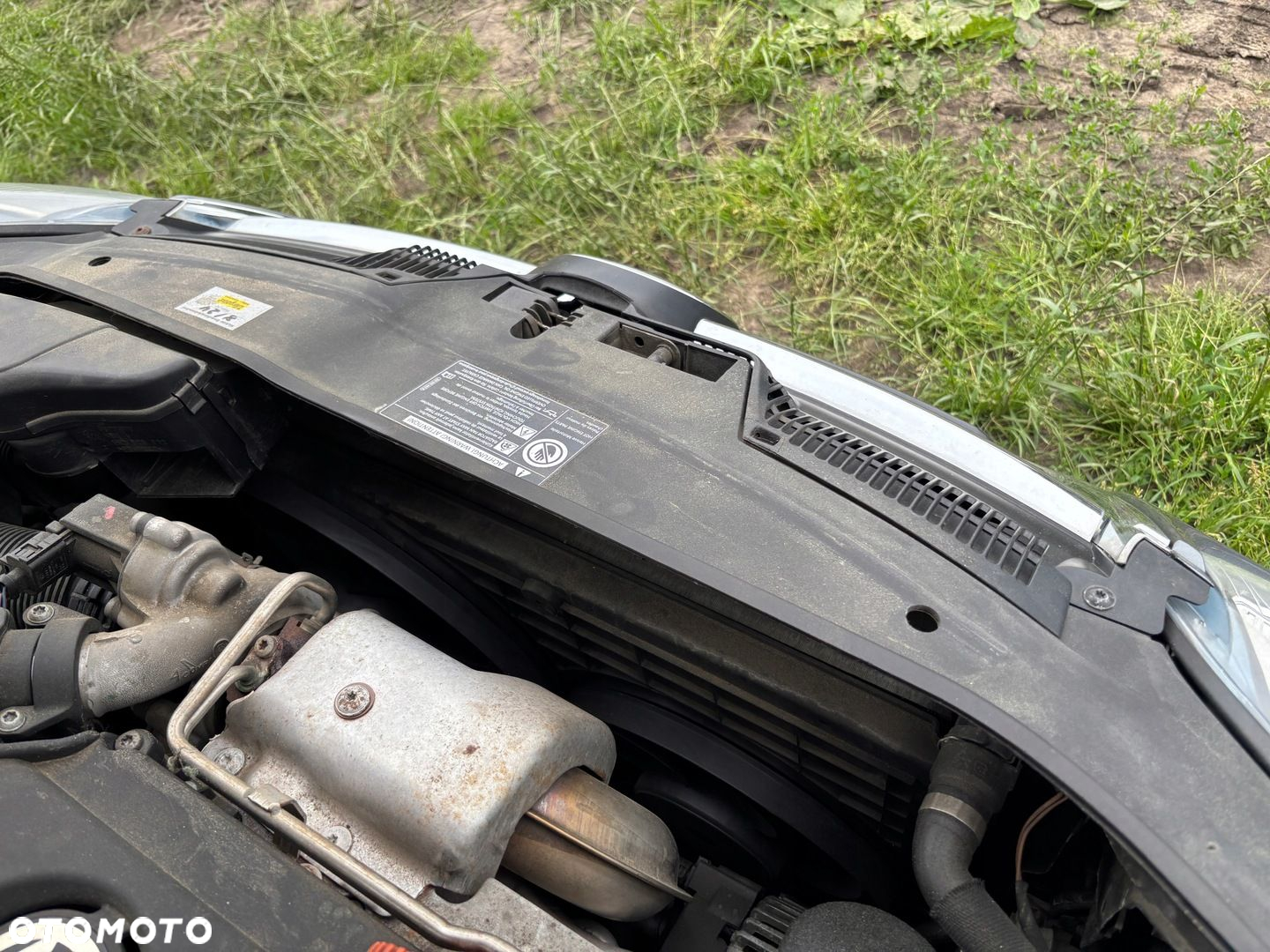 GOLF V KOMBI JETTA PRZÓD KOMPLETNY ZDERZAK PAS CHŁODNICE MASKA LD7X BŁOTNIK - 7