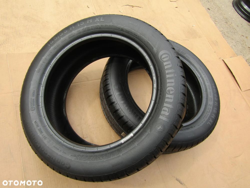 2x Opony Opona 185/55 15 86H XL Continental / Letnie 7,5 mm - 7