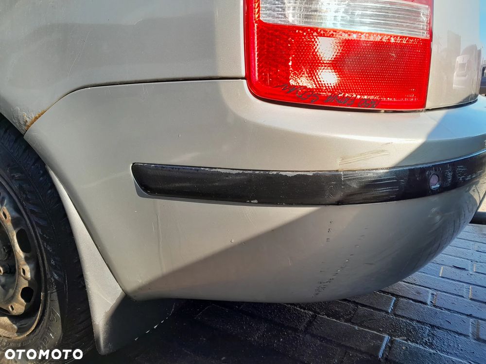 SKODA FABIA I ZDERZAK TYLNY SEDAN KOLOR: LF8H - 5