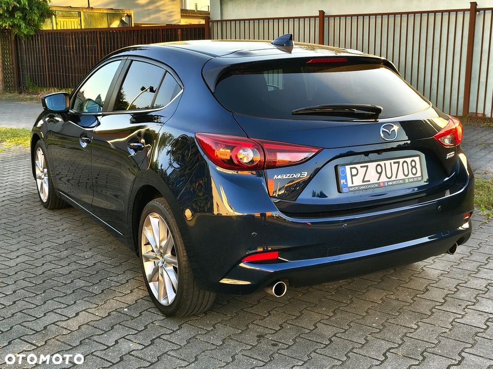 Mazda 3 SKYACTIV-G 165 Exclusive-Line - 9