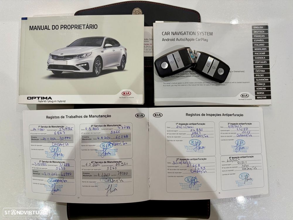 Kia Optima SW 2.0 CVVT PHEV - 57