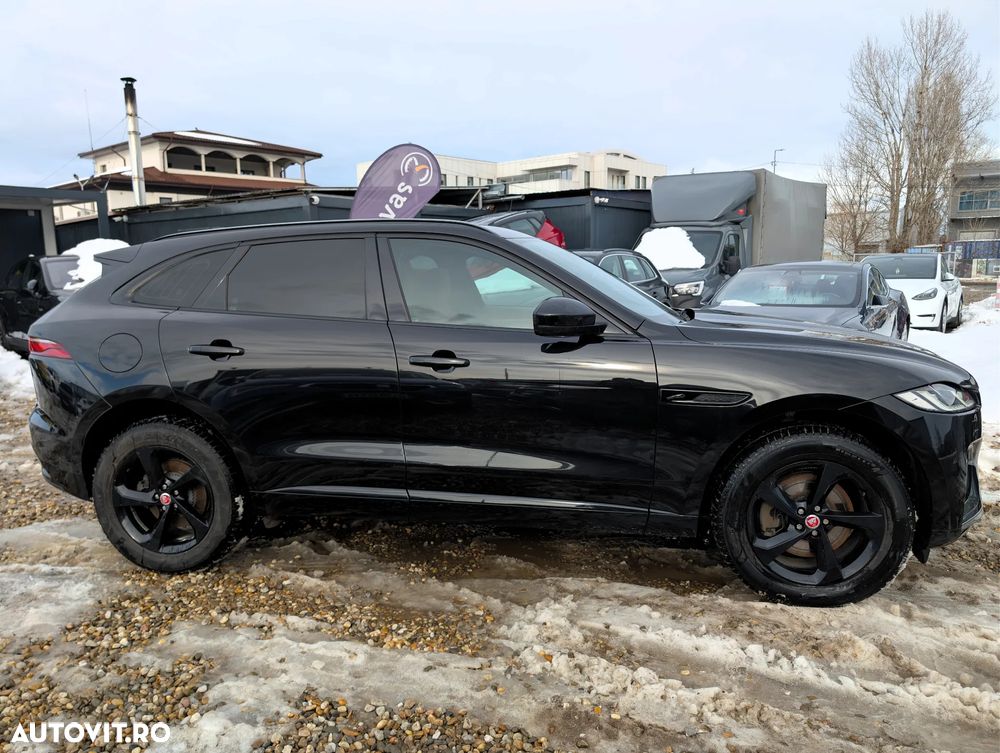 Jaguar F-Pace D165 AWD R-Dynamic Black - 8