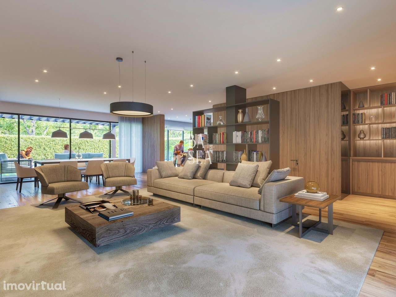 Moradia Térrea T3 Nova em São Víctor Braga - Grande imagem: 2/53