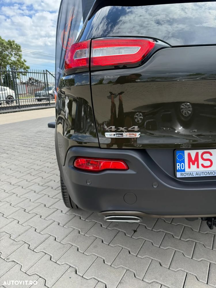 Jeep Cherokee 2.2 Multijet Active Drive I Automatik 75th Anniversary - 20