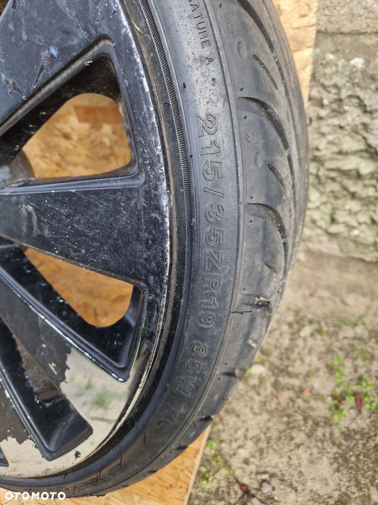 AUDI MAM FELGI ALUMINIOWE 215/35ZR19 KOMPLET 7MM 8,5JJX19 - 6