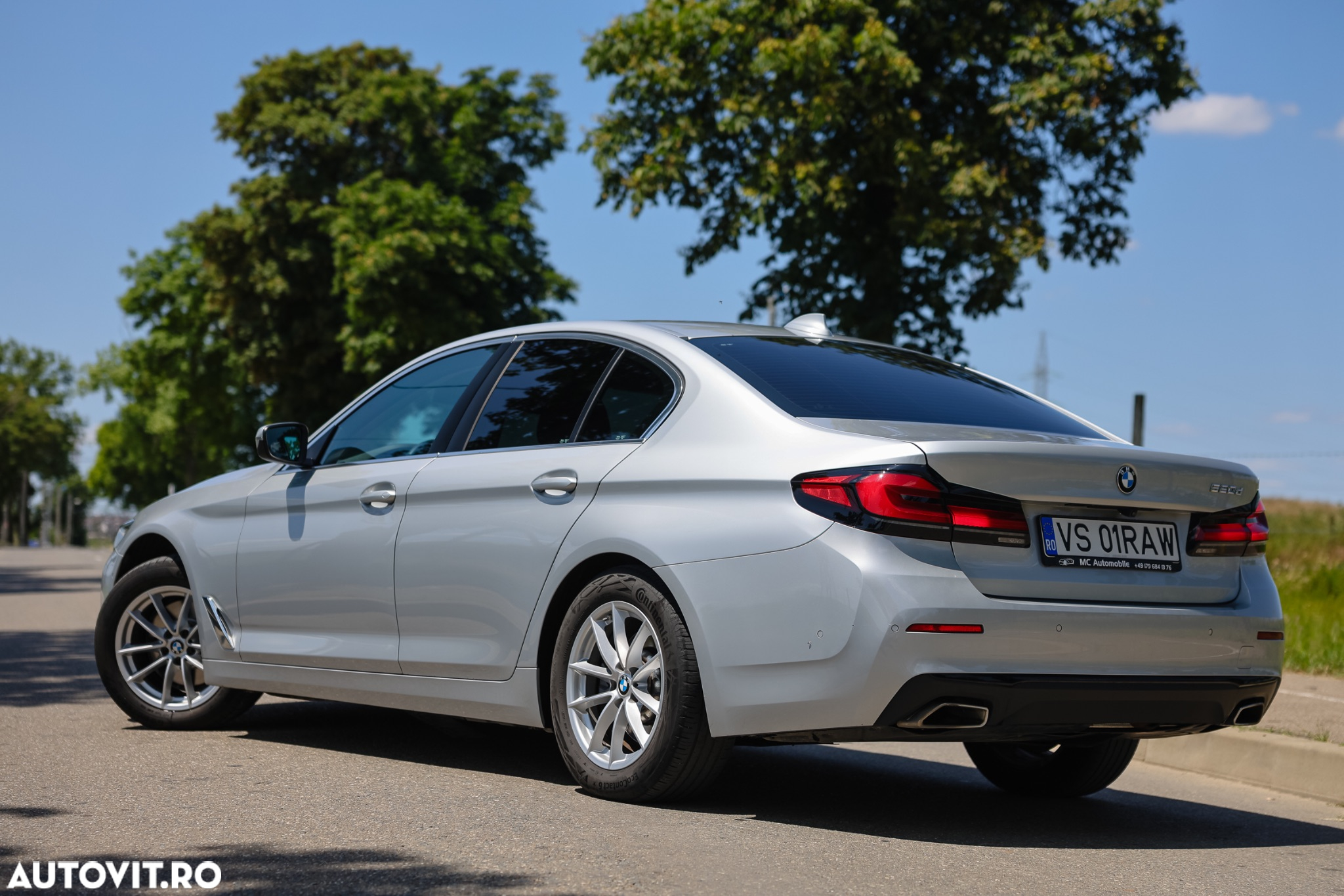 BMW Seria 5 520d AT MHEV - 5