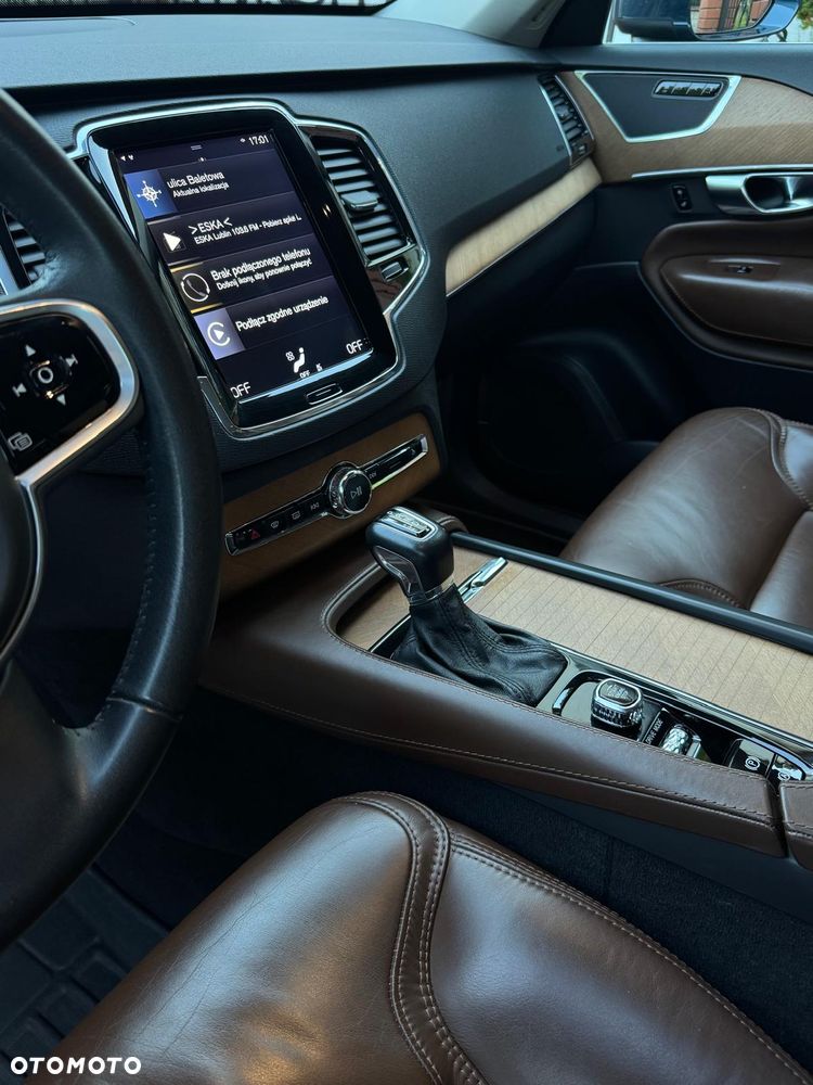 Volvo XC 90 D5 AWD Inscription 7os - 10
