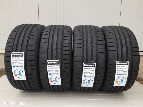 235/40 R18, 95Y, GRIPMAX, SureGrip ProSport XL , Anvelope de vara