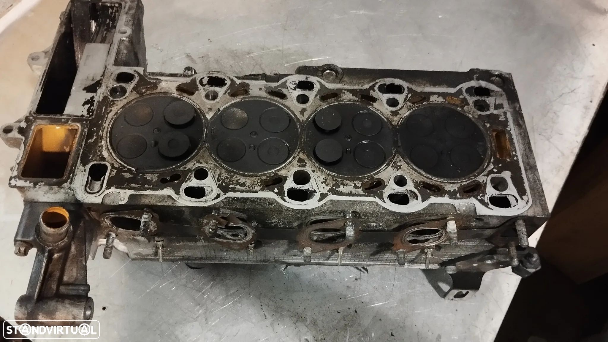 CABEÇA DO MOTOR OPEL / SAAB 2.0DTI 2.2DTI R9128018 - 1