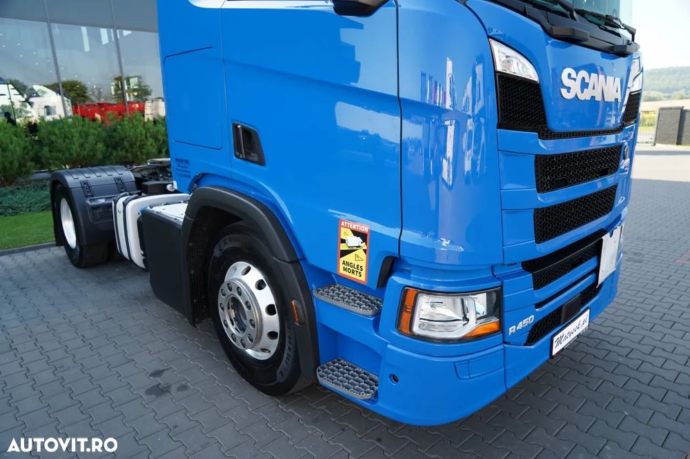 Scania R 450 / RETARDER / SISTEM HIDRAULIC / JANTE DIN ALIAJ / I-PARK COOL / ADR COMPLET / 2022 / CONTRACT POST-SERVICE - 10