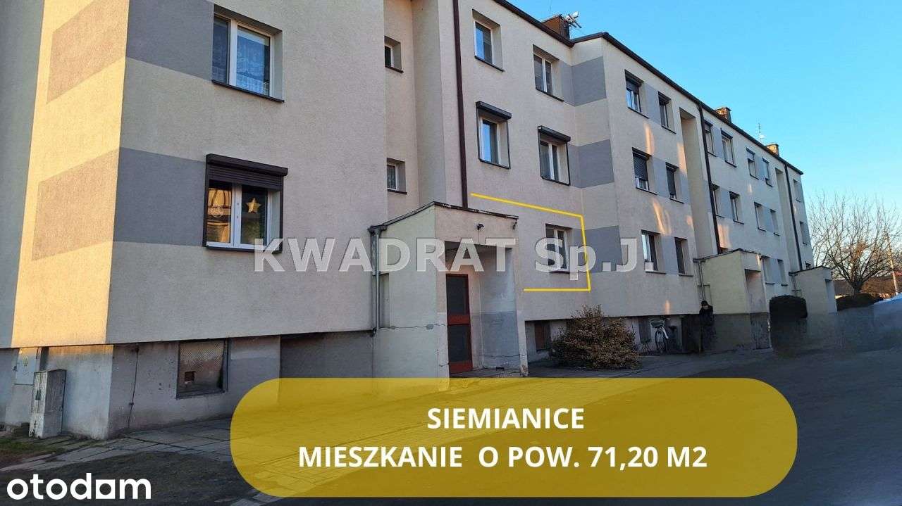 Przestronne Mieszkanie W Siemianicach