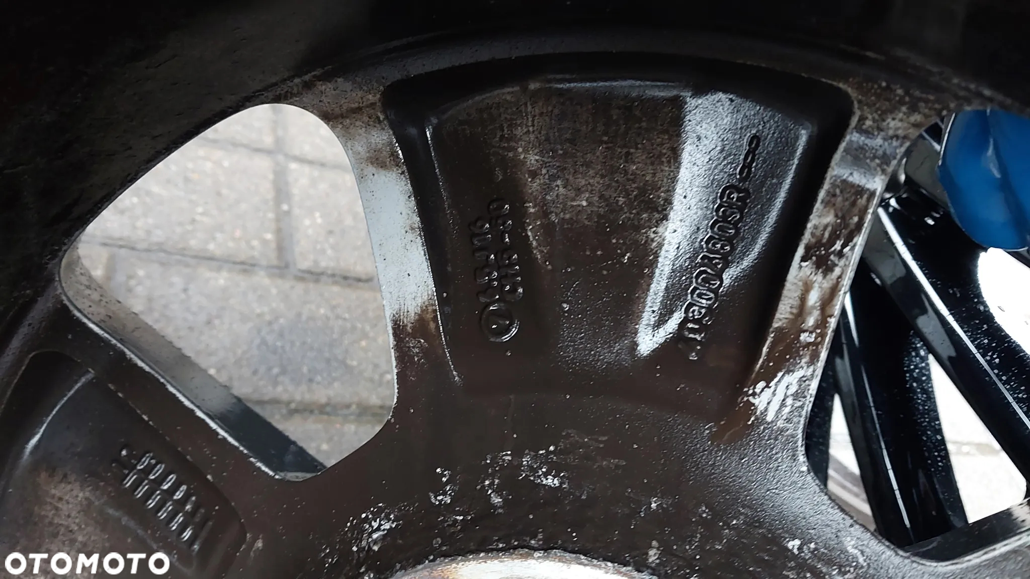 Felga aluminiowa Dacia 6,5" x 16" 5x100 ET 40 duster - 4