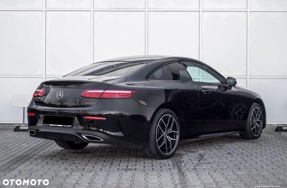 Mercedes-Benz Klasa E 220 d 4-Matic AMG - 5