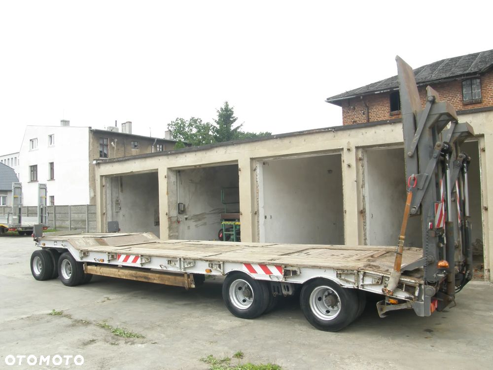 Müller-Mitteltal T40 1999rok 4 osiowa przyczepa niskopodwoziowa z Niemiec - 3