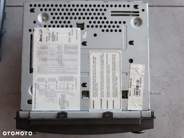 KIA Carens III Radio Fabryczne CD MP3 HN445-UN - 4