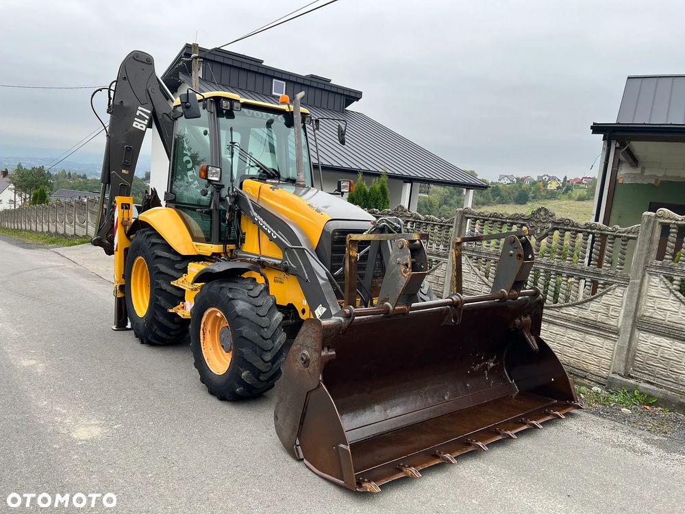 Volvo BL71 * Koparko Ładowarka VOLVO BL 71 * Stan Bardzo Dobry * w Oryginale * 4x4 * Szczęka * Teleskop * - 11