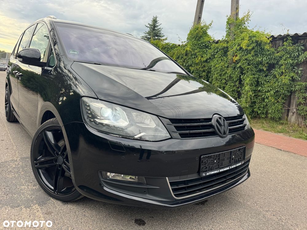 Volkswagen Sharan 2.0 TSI DSG Highline - 2