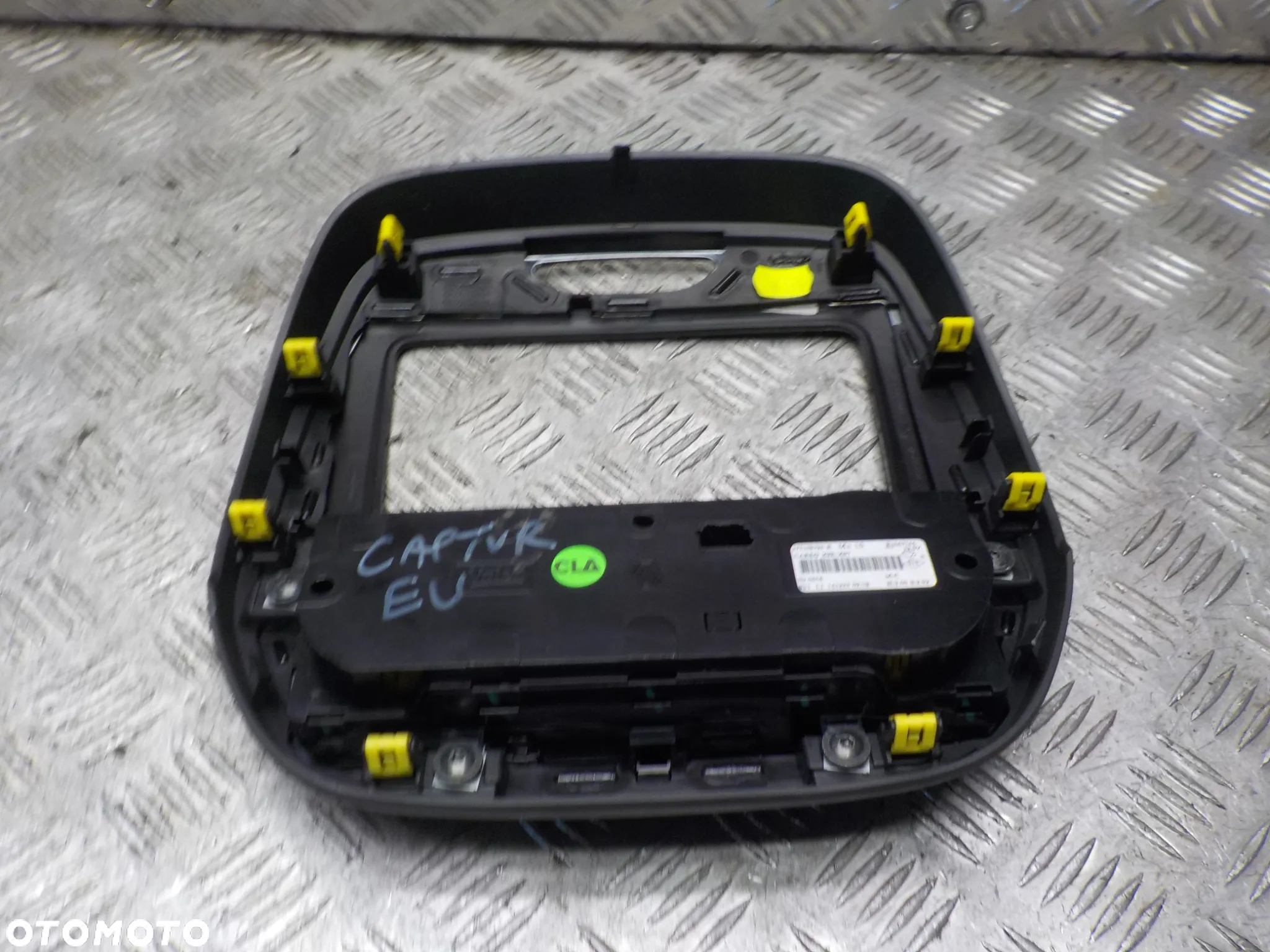 RENAULT CAPTUR PANEL STEROWANIA NAWIEWEM RAMKA - 3