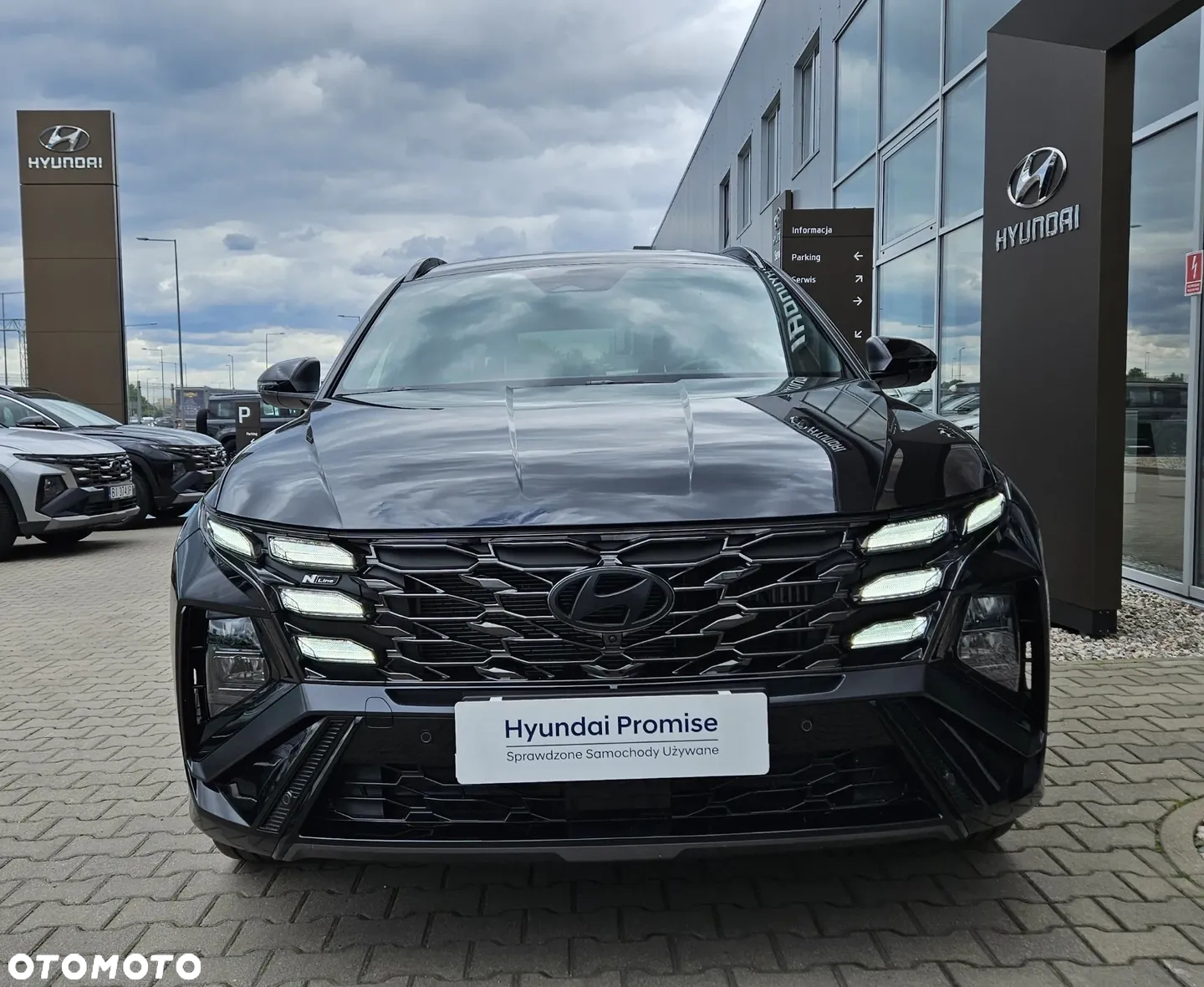 Hyundai Tucson 1.6 T-GDi HEV N-Line 4WD - 8