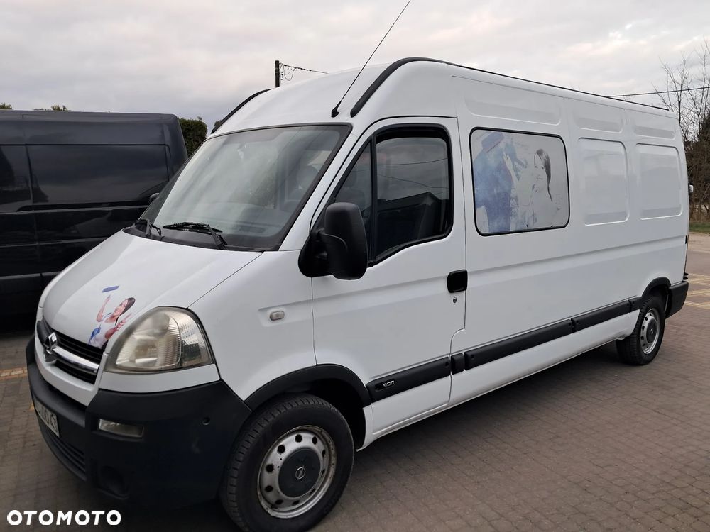 Renault MASTER !!! 2,5 DCI !!! 120 KM !!! - 1