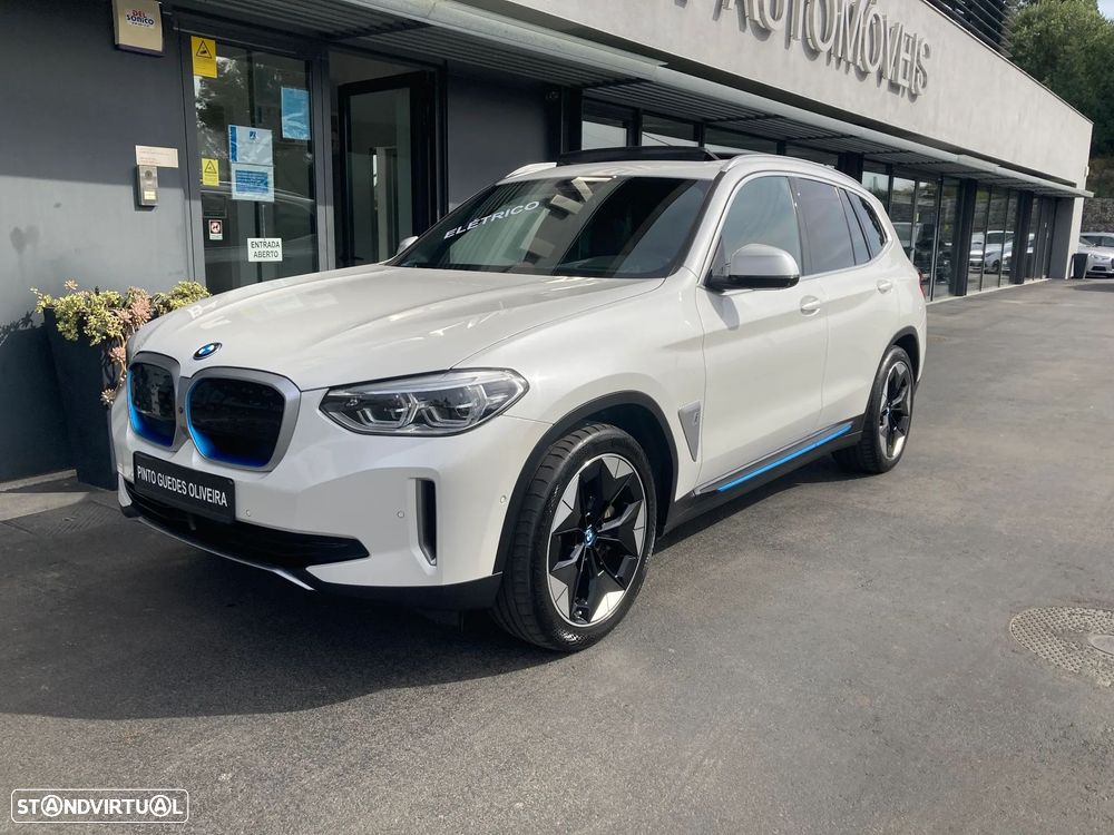BMW iX3 Impressive