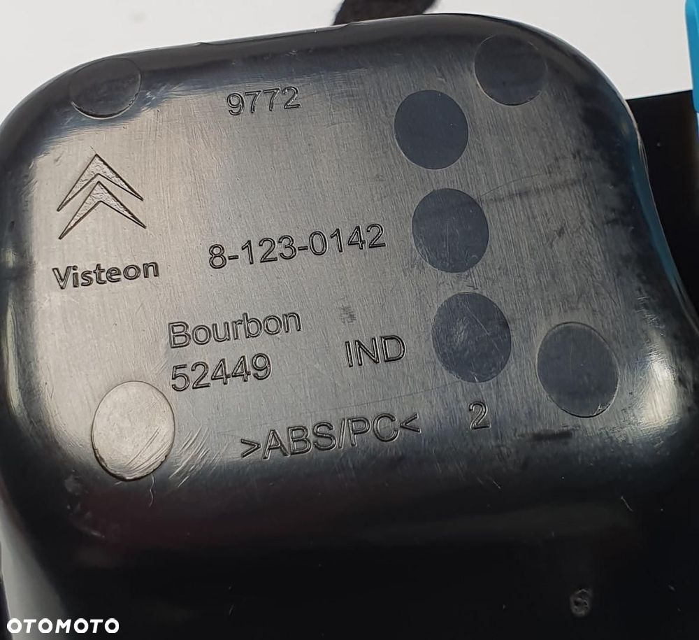 POPIELNICZKA DEKOR CITROEN C5 III X7 8-123-0142 - 6