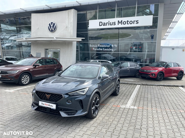 Cupra Formentor 2.0 TSI 4DRIVE DSG