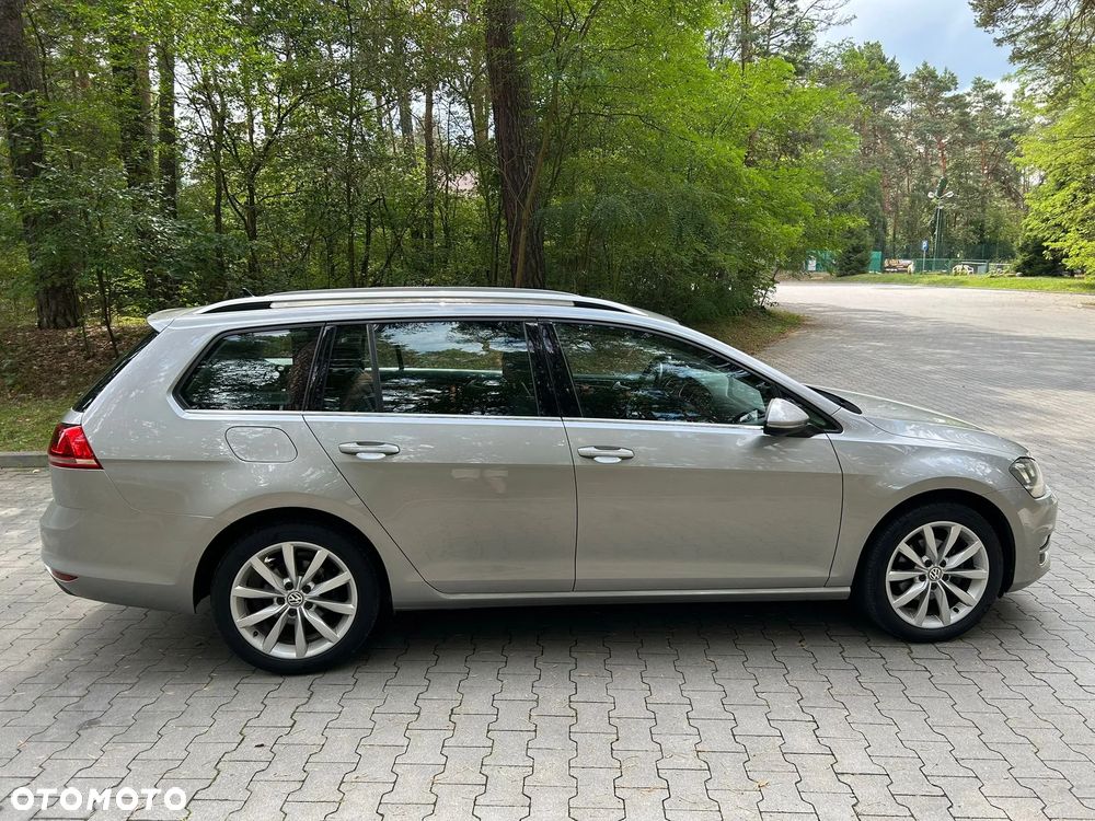 Volkswagen Golf Variant 2.0 TDI BlueMotion Technology Highline - 8