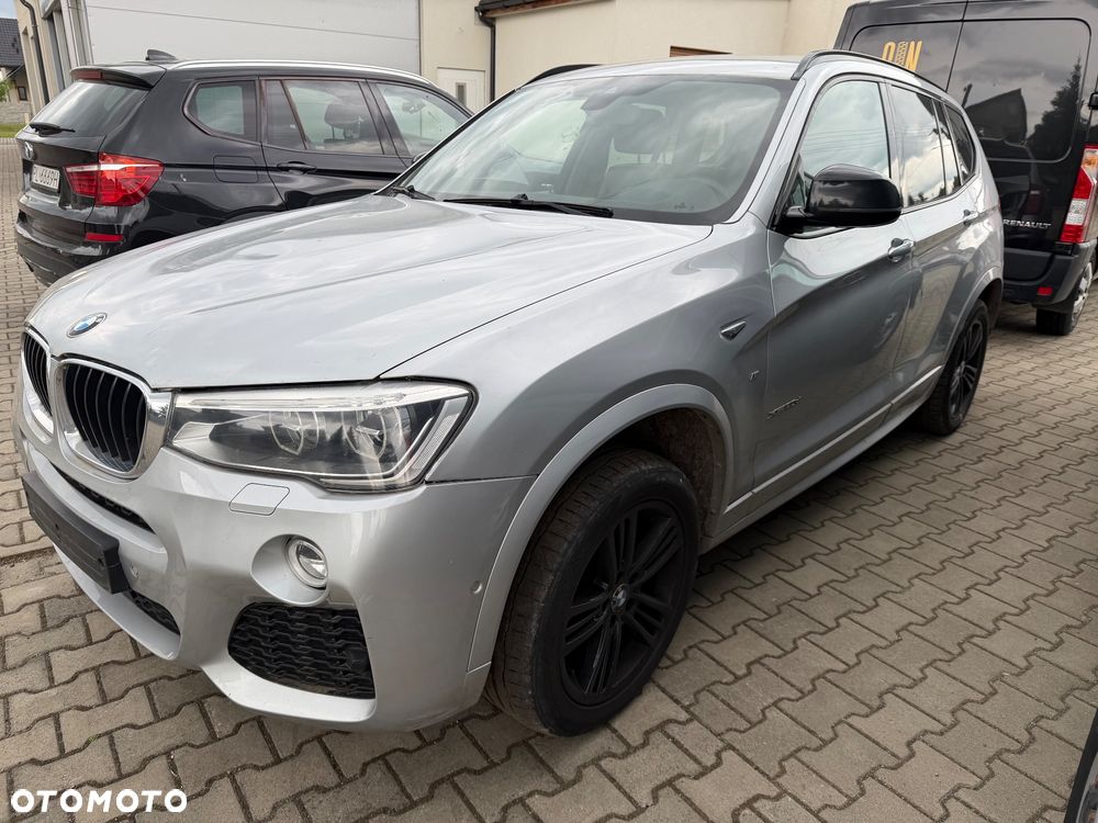 BMW X3 xDrive20d M Sport - 1