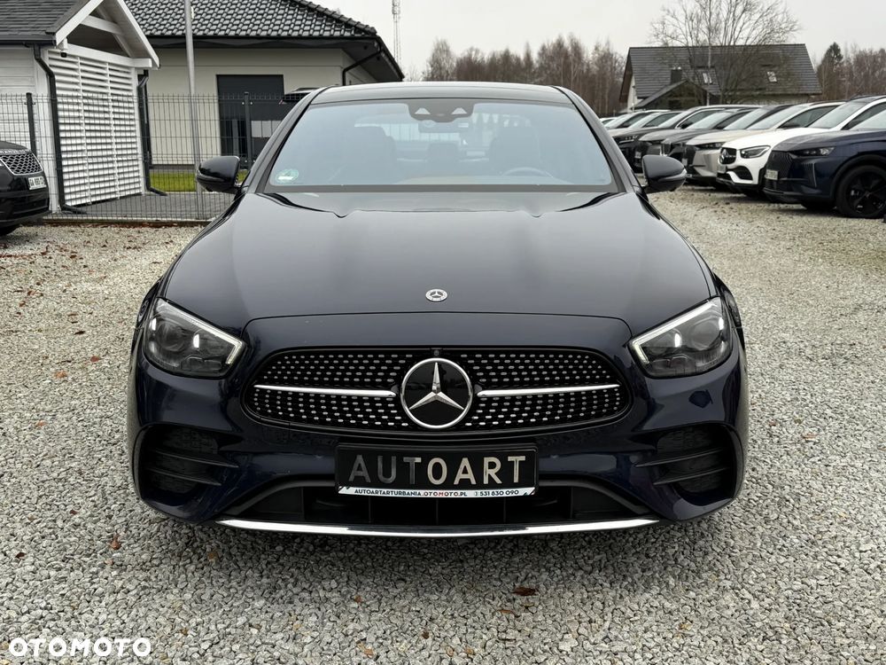 Mercedes-Benz Klasa E 300 de PHEV 4-Matic AMG 9G-Tronic - 2