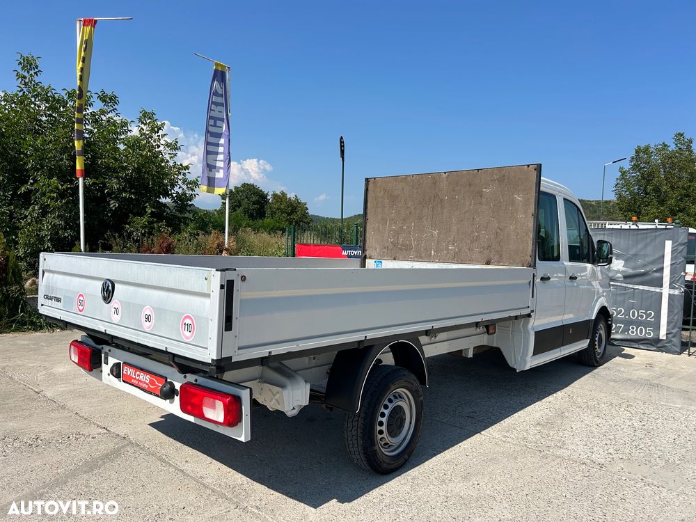 Volkswagen Crafter DOKA 7 LOCURI - 9