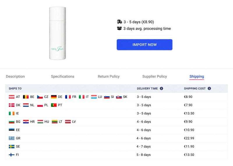 Loja Online Premium de Cosméticos – Dropshipping na Europa - Grande imagem: 3/10