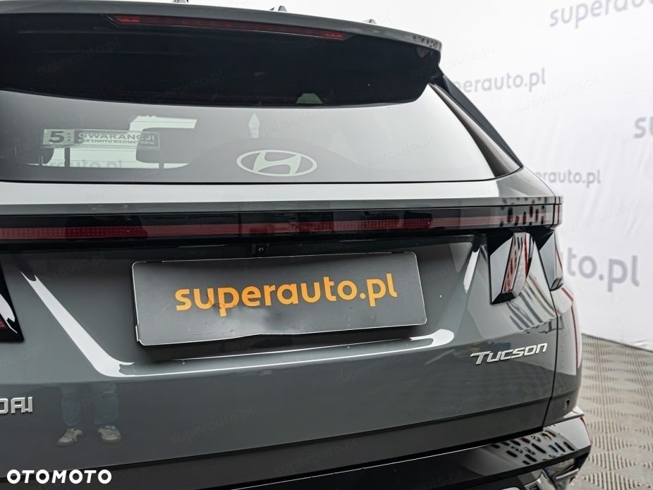 Hyundai Tucson 1.6 T-GDi HEV N-Line 2WD - 10