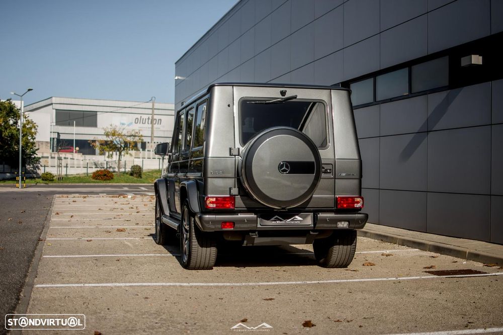 Mercedes-Benz G 63 AMG SpeedshiftFT 7G-TRONIC - 42