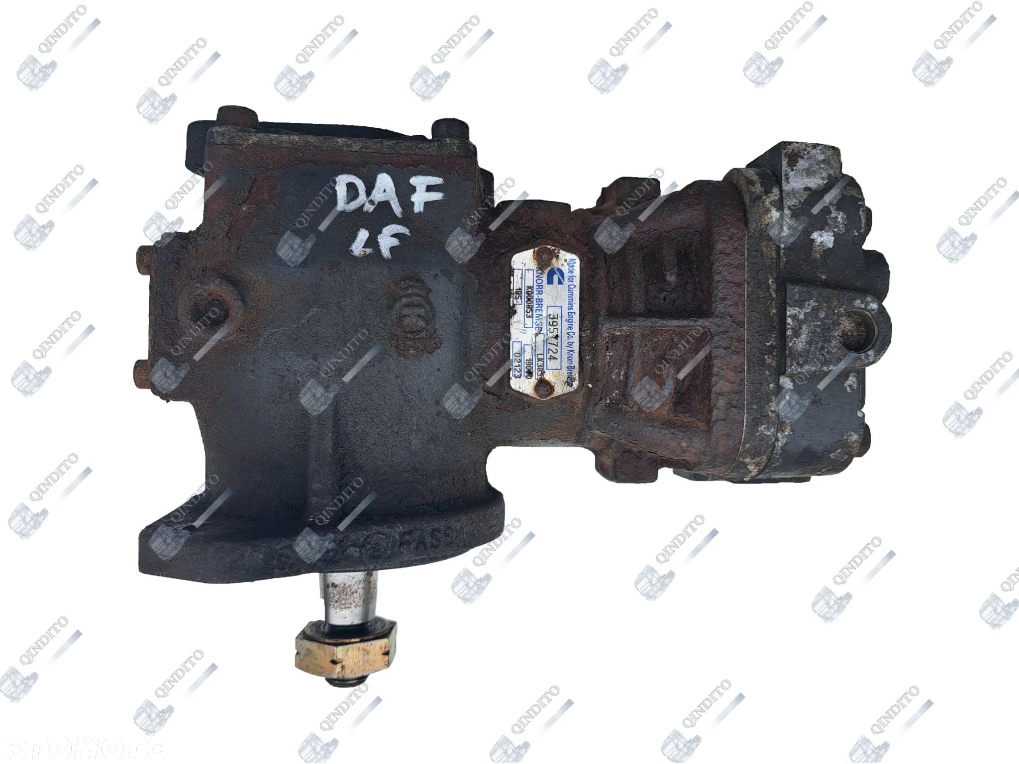KOMPRESOR SPRĘZARKA POWIETRZA DAF LF 3957724 - 1