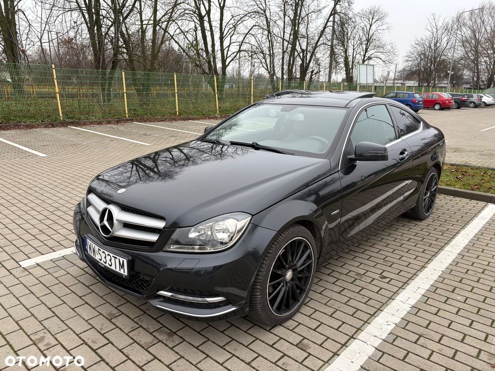 Mercedes-Benz Klasa C 180 CGI BlueEFFICIENCY - 1