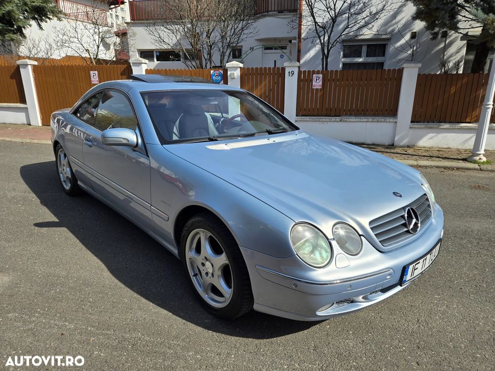 Mercedes-Benz CL 500 Aut - 7