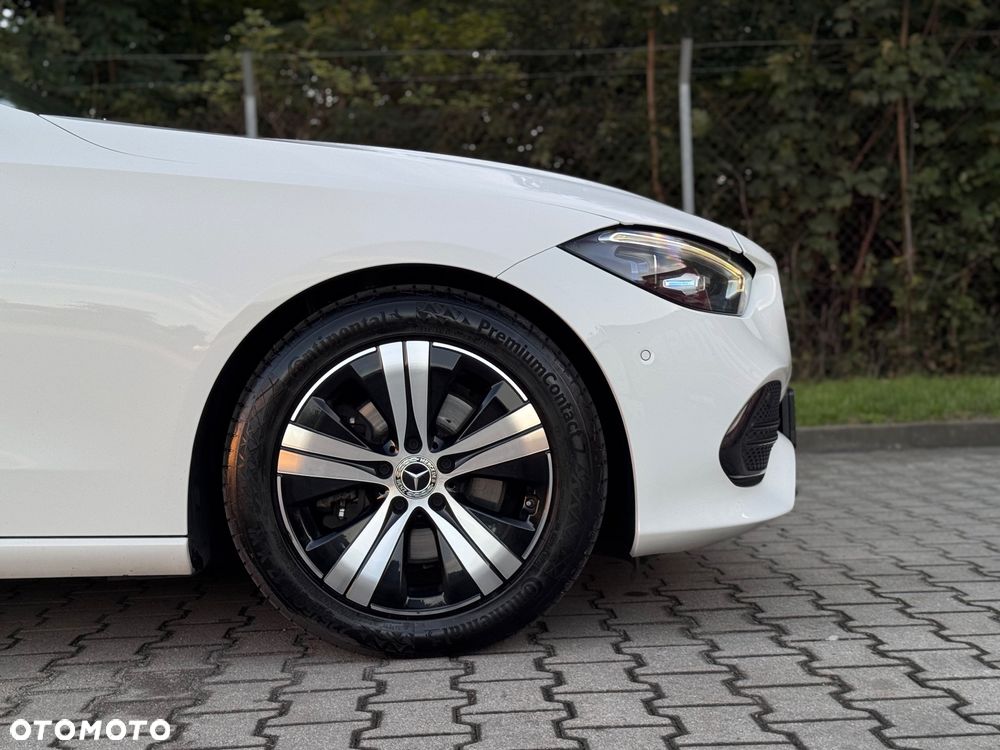 Mercedes-Benz Klasa C 220 d T 9G-TRONIC Avantgarde - 19