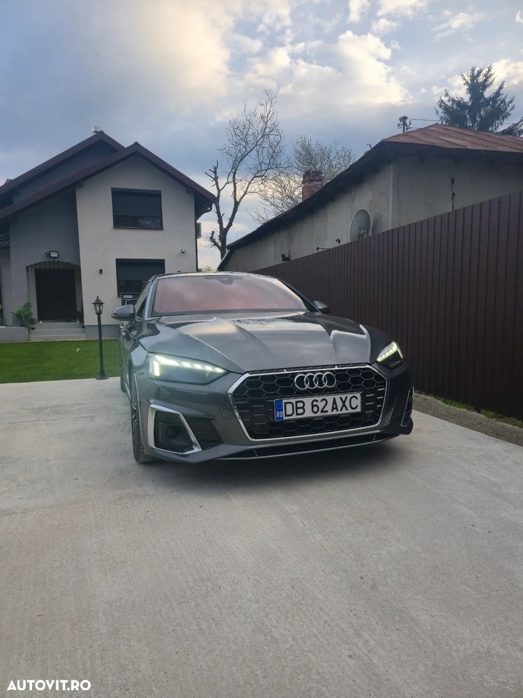 Audi A5 ack 40 TDI S tronic S line - 1