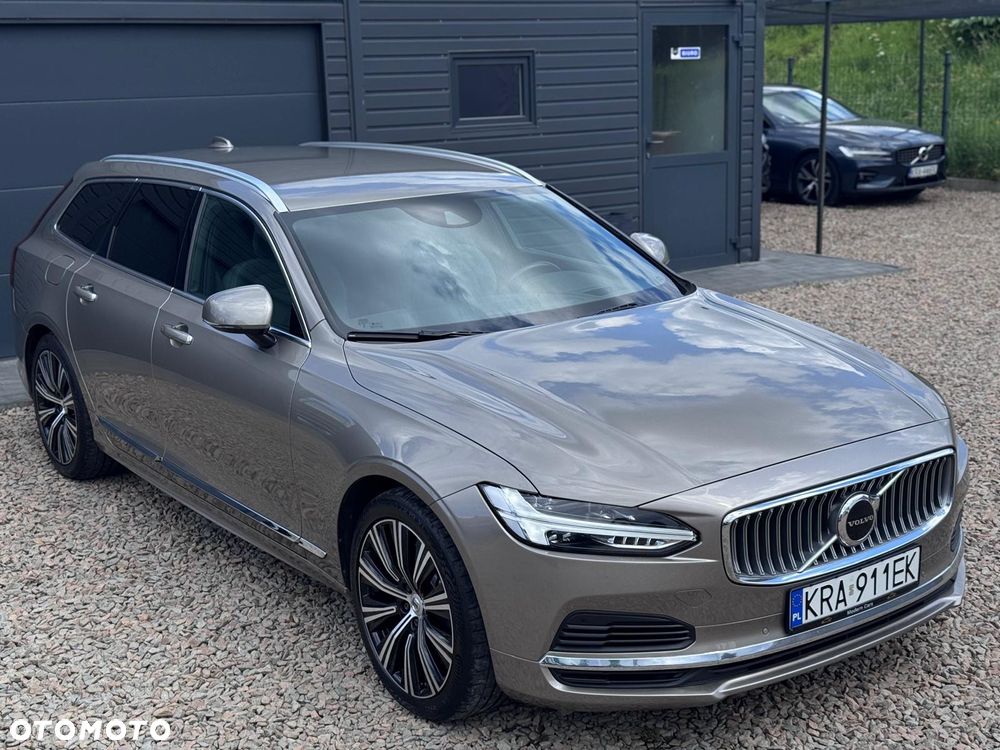 Volvo V90 T6 Recharge AWD Geartronic Inscription - 5