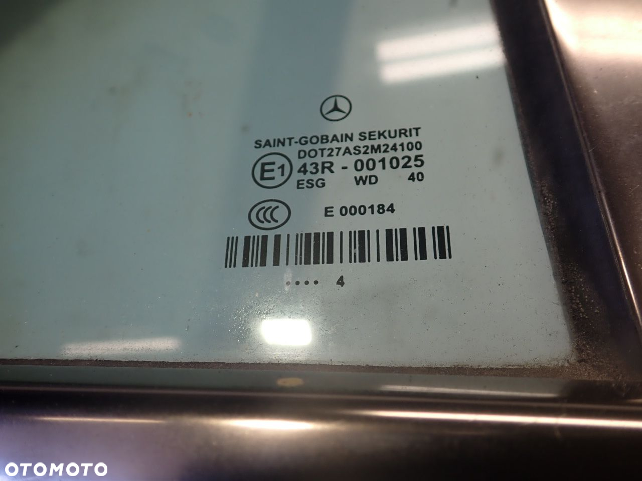 DRZWI PRAWY TYŁ MERCEDES-BENZ W211 E220 C744 - 6