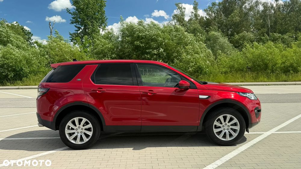 Land Rover Discovery Sport 2.0 TD4 HSE - 7