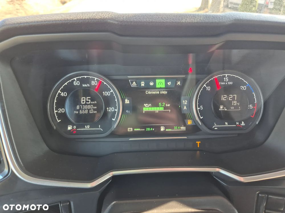 Scania R450 MEGA LOW DECK RETARDER Salon Polska DUŻE KOTŁY - 22