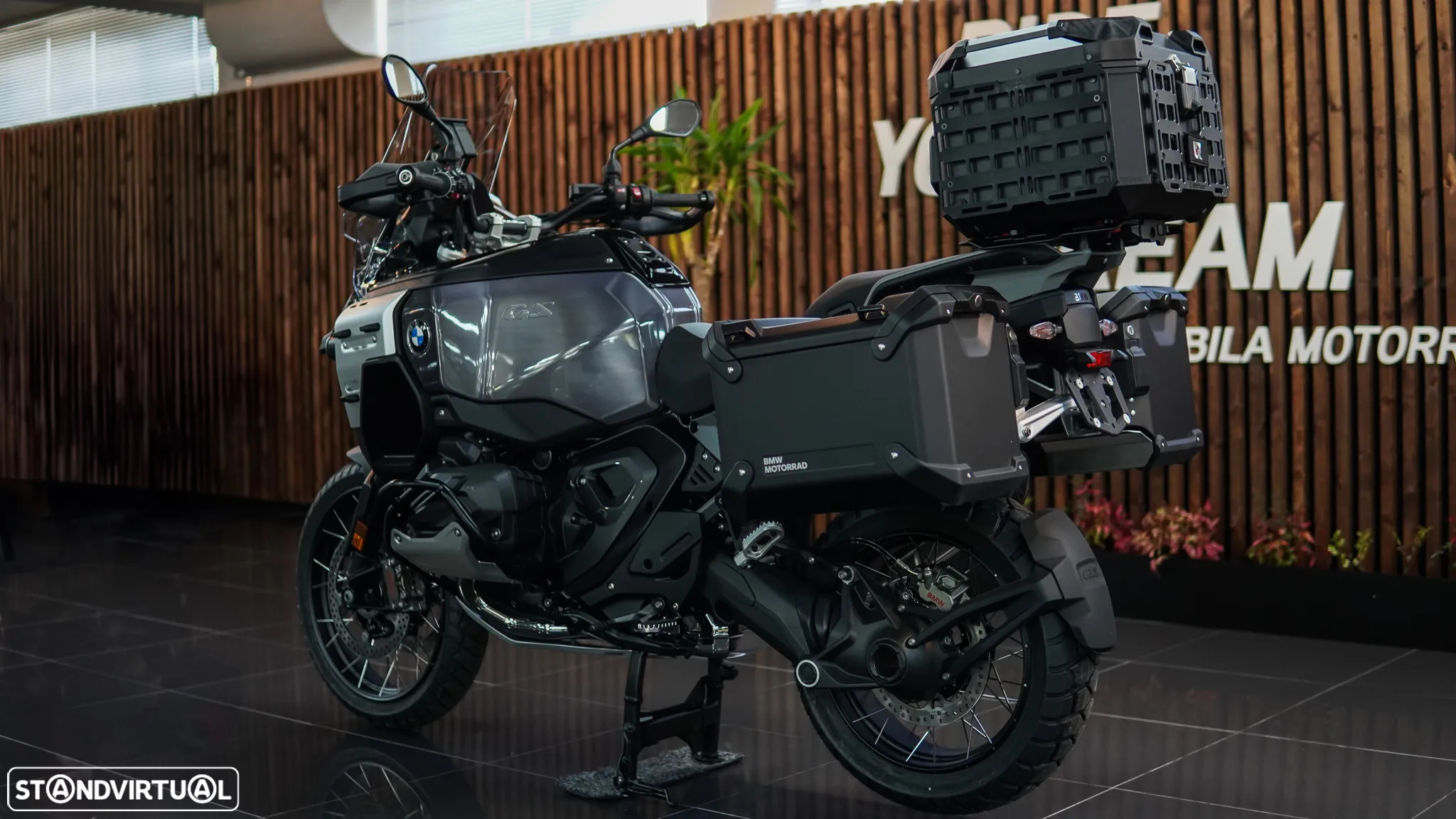 BMW R 1300 GS Adventure ASA TRIPLE BLACK - 36