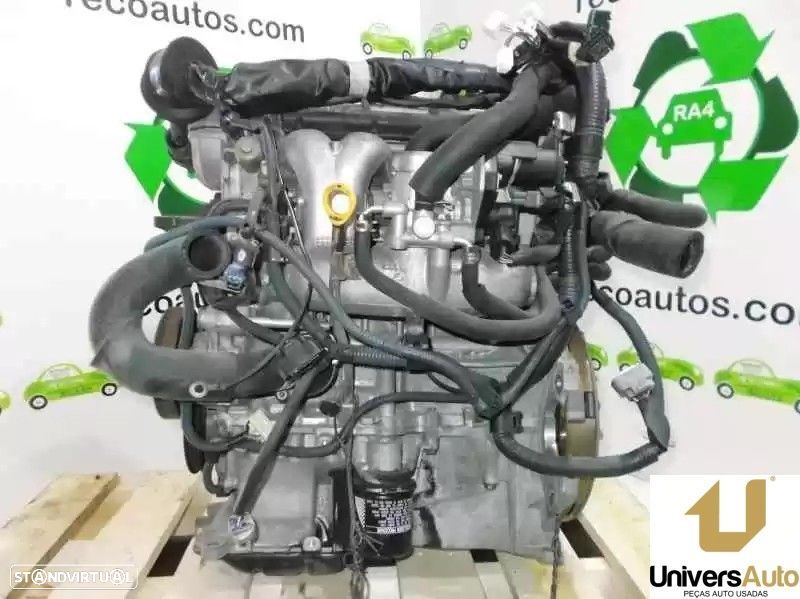 MOTOR COMPLETO TOYOTA PRIUS SEDAN 2002 -1NZFXE - 1