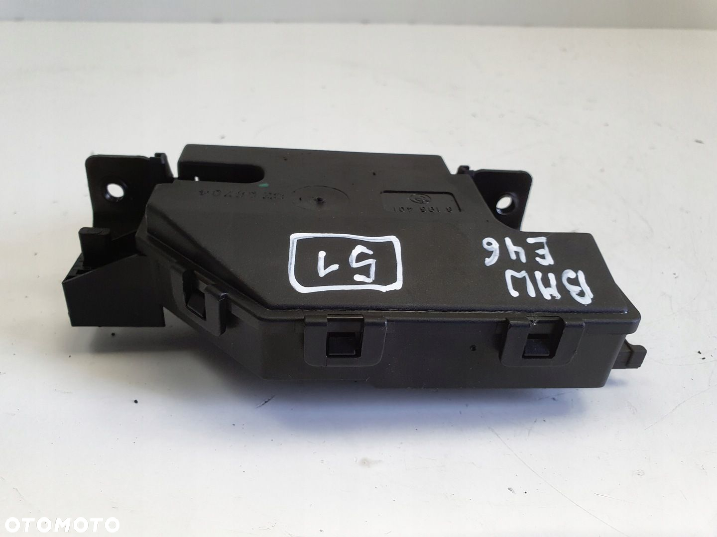 BMW E46 E90 E91 ZAMEK KLAPY BAGAŻNIKA 8196401 - 6