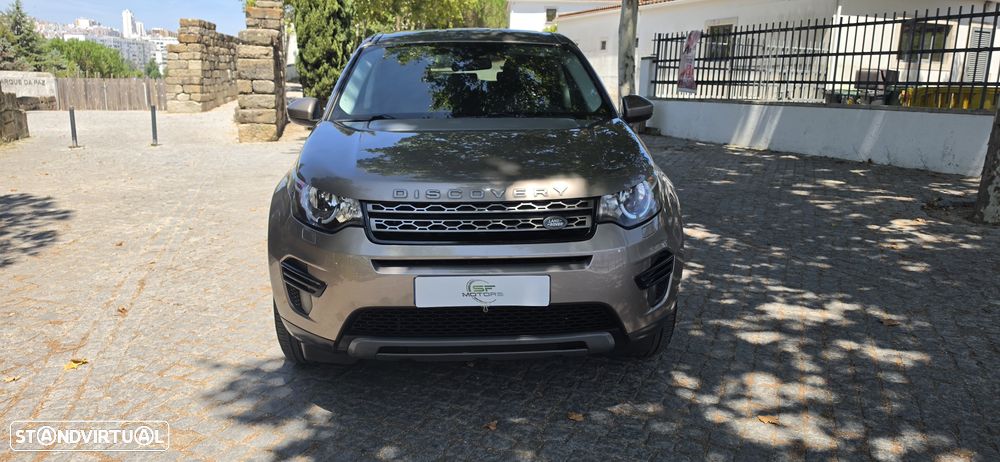 Land Rover Discovery Sport TD4 Aut. Pure - 6