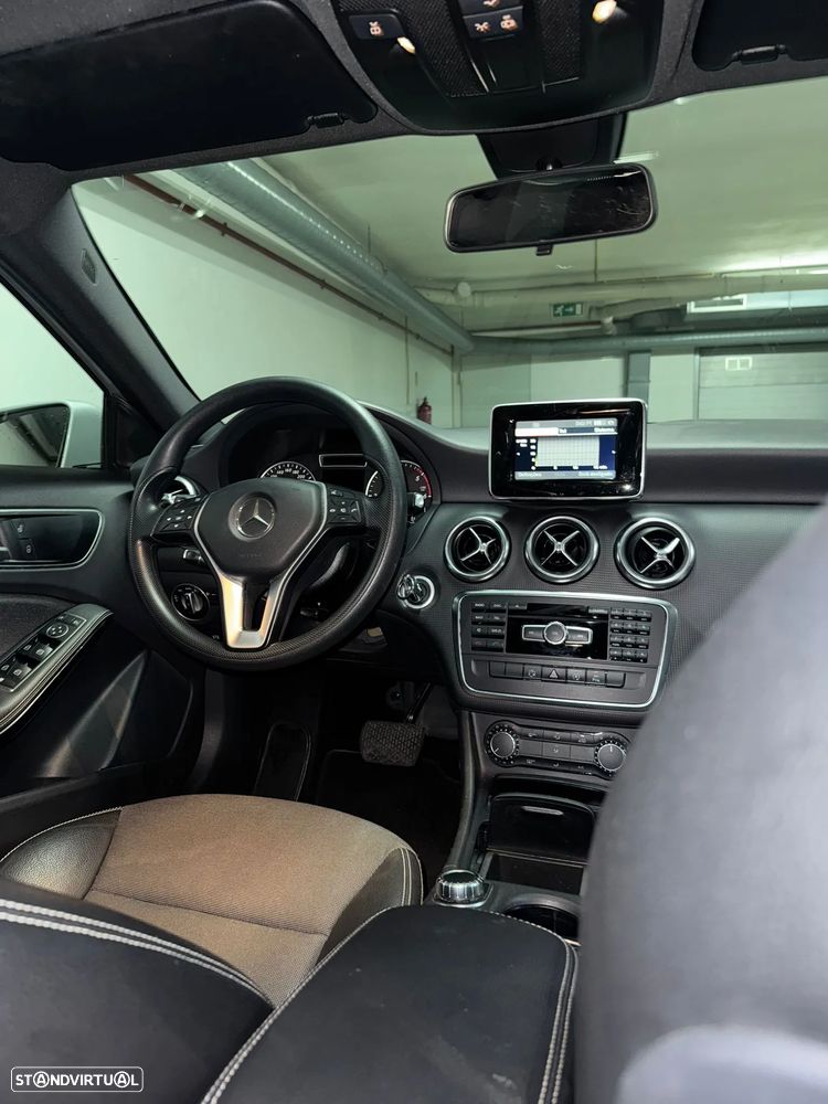 Mercedes-Benz A 160 CDi BE Style Aut. - 13