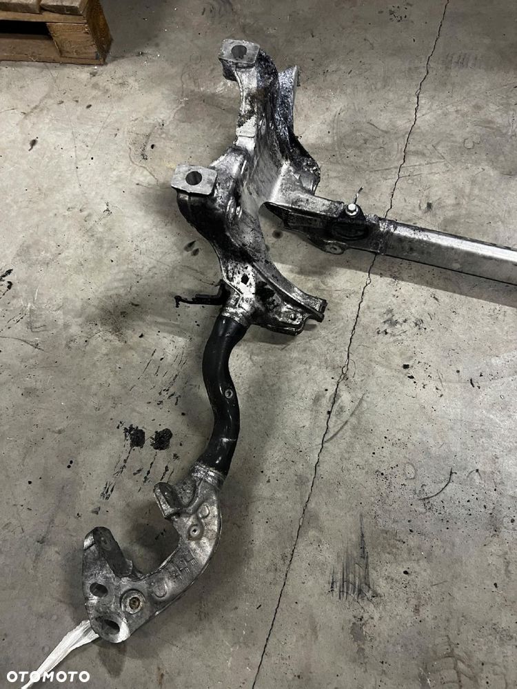 BELKA WÓZEK ZAWIESZENIA SANKI PRZÓD PORSCHE CAYENNE COUPE 9Y3 9Y0 HYBRID - 2